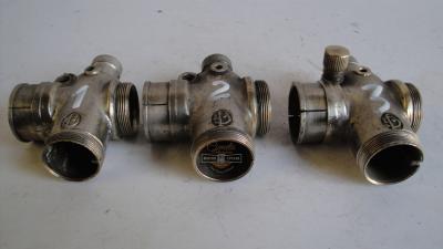 CUERPOS CARBURETORS  GURTNER DE BRONCE 1920 A 1929 TERROT / MOTOBECANE / MONET GOYON / ALCYON 