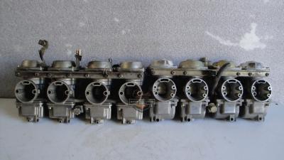 BATERIA DE CARBURETORS MIKUNI PARA YAMAHA XJ 600 AÑOS  1988 A 1992 