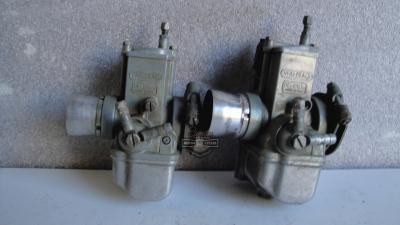 PAREJA DE CARBURADORES DELLORTO  VHB29A D / VHB29A S MOTO GUZZI V7 / MOTO GUZZI V7 SPORT /  DUCATI /   LAVERDA 