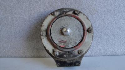 BOCINA HORN LUCAS ALTETTE ORIGINAL 6V NORTON BSA ARIEL TRIUMPH SCOTT BROUGH AÑOS 20 / 30