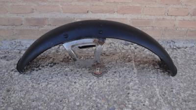 FENDERS MUDGUARD DELANTERO  CON BRACKET LAVERDA  350cc 500cc  AÑOS 70  / 80