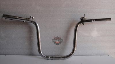 MANILLAR MONKEY BARS ORIGINAL DE LA EPOCA CON MANETAS  HARLEY DAVIDSON PANHEAD / SOVELHEAD 1949 A 1969 