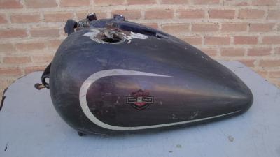 DEPOSITO HARLEY DAVIDSON  SPORTSTER   XL  / AÑOS  1982-1994 E- Z  XL  BOB GAS TANK 