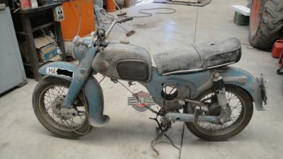 HONDA C95 DREAM 150cc BICILINDRICA  AÑO 1976 PROYECTO DE RESTAURACIÓN 