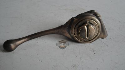 MANETA / BIGOTERA  BRONCE ACELERADOR  / AIRE ORIGINAL TIPO BOWDEN   AÑOS 1910 A 1920 