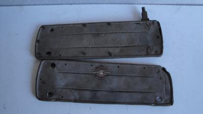 PLATAFORMAS REPOSAPIES ORIGINALES  HARLEY DAVIDSON F / FD / J  /JD / D / DL /W  AÑOS 1916 A 1939 