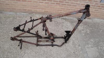 BSA B.S.A pre Segunda Guerra Mundial guerra caja de cambios Gear Box Embrague Brazo de Goma M20 M21 B23