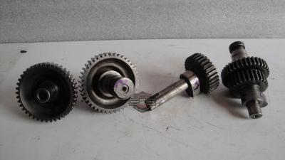 PIÑONES DE DISTRIBUCION COMPLETA  HARLEY DAVIDSON VL / VLD / VFD / VDS AÑOS 1934 A 1936