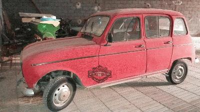 RENAULT 4L  TURISMO AÑO 1985 