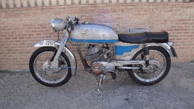 LUBE . NSU CONDOR 175 SPORT AÑO 1966 