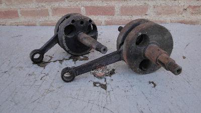 CRANKSHAFT BULTACO TRALLA 102  / METRALLA MK2 / METRALLA 62 /  SENIOR  / MERCURIO  / OTRAS 200cc / 250cc