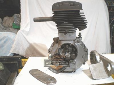 MOTOR JAP 600cc SV  SPORT  AÑO 1928 