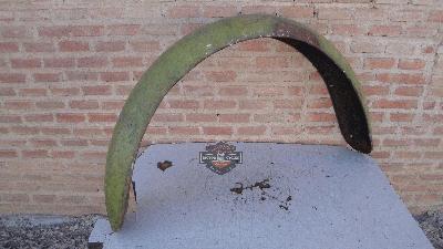 FENDERS MUDGUARD TRASERO PARA MOTOCICLETAS RACER SPORT Y SUPER SPORT  NORTON / RUDGE / VELOCETTE / BROUGH / OTRAS  AÑOS 1930 A 1939 