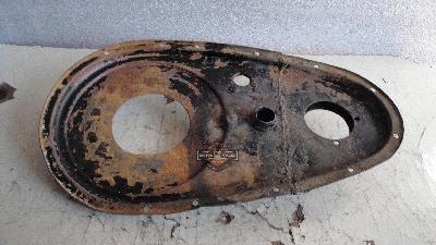 CHAIN COVER PRIMARIO VELOCETTE KSS KTT MSS MAC MOV 1933 A 1939 ORIGINAL INCOMPLETO 