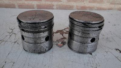 PISTONES HIERRO  INDIAN POWERPLUS ORIGINALES AÑOS 1916 A 1923 