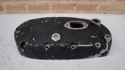 TAPA DE MOTOR OSSA LADO EMBRAGUE PINTADA EN NEGRO  VARIOS MODELOS AÑOS  1974 A 1978