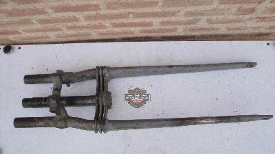 HORQUILLA HARLEY DAVIDSON  ORIGINAL  F / FD / J / JD  AÑOS 1916 / 1917 / 1918