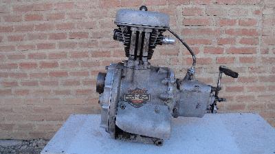 MOTOR Y CAJA DE CAMBIOS BMW R2 SERIE 5 200cc AÑO 1936 