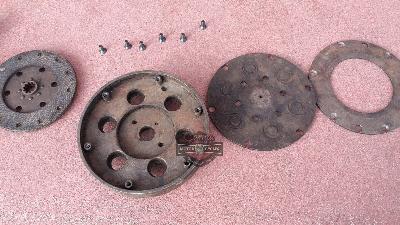 EMBRAGUE COMPLETO HARLEY DAVIDSON XA 750cc BOXER AÑO 1942 