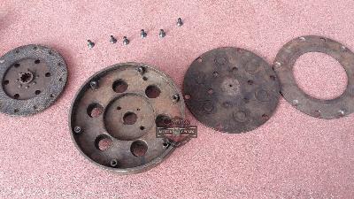 CLUTCH COMPLETO HARLEY DAVIDSON XA 750cc BOXER AÑO 1942 