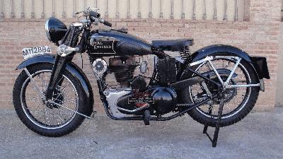 ROYAL ENFIELD J 500 OHV AÑO 1936  CON SIDECAR 