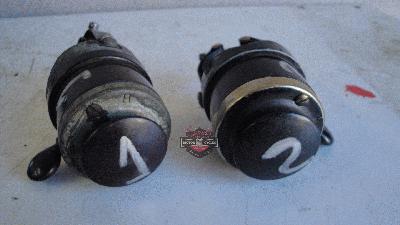 INTERRUPTOR LUCAS CS58  / LUCAS SPB140  KLAXON Y CAMBIO DE LUCES PARA COLUMNA DE DIRECCION  MG TC TD Morgan 3 Wheeler