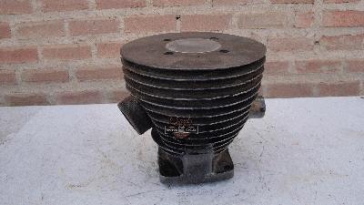 CILINDRO Y PISTON MOTOR HISPANO VILLIERS 197cc / 200cc  SANDRIÁN / HURACAN / ROA / COFERSA / CLÚA / RHM / AMS / ELIG / RAID AÑOS 50