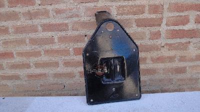 DUCATI 750 /  BENELLI  / MOTO GUZZI OTRAS   SOPORTE PLACA PORTA çMATRICULA TRASERA  ORIGINAL AÑOS 70