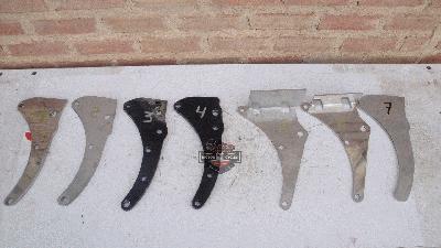 INDIAN HEDSTROM BIG TWIN BRACKET MOTOR TRASEROS AÑOS 1911 / 1912 / 1913 / 1914 / 1915