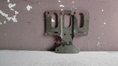PLACA SOPORTE PILOTOS TRASEROS ORIGINAL  HARLEY DAVIDSON MILITAR WLA / WLC AÑOS 1940 A 1945 