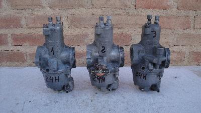 CARBURADOR AMAL CONCENTRICO   R 627 / 424  / 4 TIEMPOS DUCATI 250cc  24H / DUCATI 200cc / OTRAS  