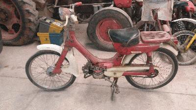 HONDA SERVETA PC50 49cc PRIMERA SERIE AÑOS 1970 A 1975 