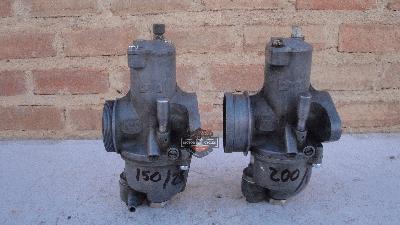 CARBURADOR AMAL CONCENTRICO  R 627 / 407 / 4 TIEMPOS  DUCATI  250 / 200  OTRA MARCAS 