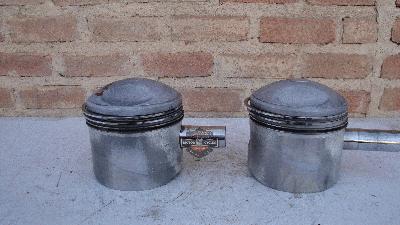 PISTONES ORIGINALES  HARLEY DAVIDSON OHV ALTA COMPRESION  PANHEAD / SHOVELHEAD  