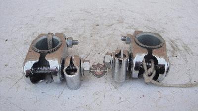BRACKET FARO PARA MANILLAR NUEVOS AÑOS 1910 A 1920 