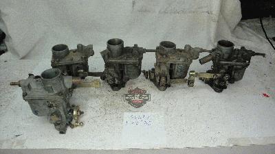 CARBURETORS SOLEX  28 IBS RENAULT MOTOR VENTOUX 4, DAUPHINE , 4CV AÑOS 1947 A 1961  