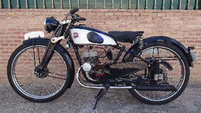 MONTESA YAYA B46 / B49  RESTAURADA AÑO 1946 / 1947 / 1948 / 1949 / 1950 / 1951 