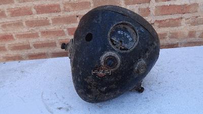 FARO MARCHAL CON AMPERIMETRO / TERROT / MAGNAT DEBOM / ALCYON / PEUGEOT / OTRAS AÑOS 1930 A 1940 