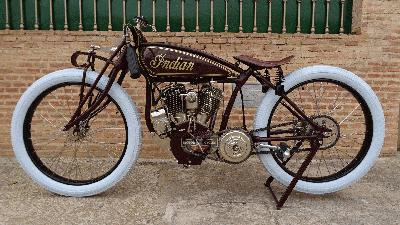 INDIAN POWERPLUS TT RACER AÑO 1920 1000cc