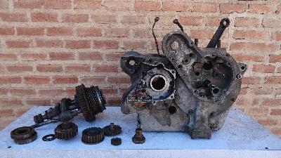 MOTOR GNOME RHONE M1 350 cc año 1929 / 1930 / 1931 INCOMPLETO 