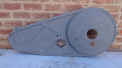 CHAIN COVER PRIMARIO REPRO  HARLEY DAVIDSON F / FD / J / JD AÑOS 1920 A 1929  