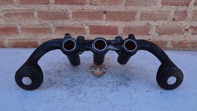 SOPORTE FAROS DOBLES TRIPLE CLAMP HARLEY DAVIDSON V /VL / VLD AÑO 1930 