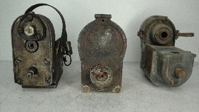 MAGNETOS INCOMPLETAS / MODIFICADAS  COCHE / TRACTOR / CAMION AÑOS 1920 A 1930 