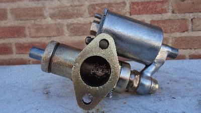 CARBURADOR AMAL / AMAC BRONCE MOTOCICLETAS 500cc OHV BSA / TRIUMPH /  NORTON / ARIEL / RUDGE / ROYAL ENFIELD / TERROT / MONET GOYON OTRAS AÑOS 1925 A 1929