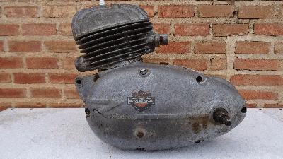 MOTOR DERBI 74cc  CABEZA DE HORMIGA  AÑOS 1954 / 1955 / 1956 