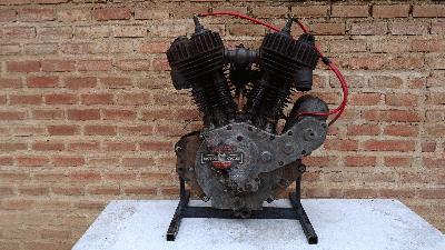 INDIAN POWERPLUS / INDIAN DAYTONA RACER / BOARD TRACK RACER  MOTOR  1000cc AÑO 1919