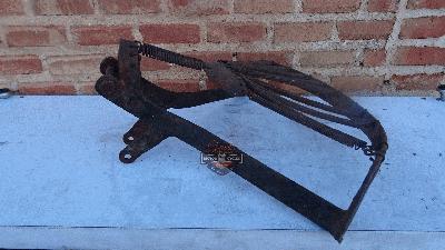 ASIENTO CHASIS TIPO TERRY / LYCETTE ORIGINAL AÑOS 1920 A 1929 NORTON / ARIEL / BROUGH / MONGOMERY / VELOCETTE / RUDJE / AJS / OTRAS