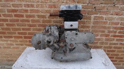 MOTOR CAJA DE CAMBIOS  GILERA MILITAR  500cc VL / LTE / VLTE AÑOS 1936 / 1937 / 1938 / 1939 /