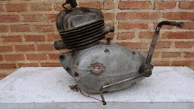 MOTOR DERBI 74cc CABEZA DE HORMIGA AÑOS 1954 / 1955 / 1956