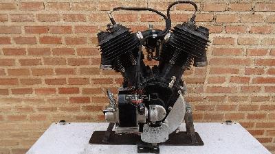 MOTOR J.A.P V TWIN  1000cc VALVULAS LATERALES AÑOS 1919 / 1920 / 1921 / 1922 MUY BUEN ESTADO BROUGH SUPERIOR / COVENTRY EAGLE / MONTGOMERY / SUNBEAM / ROYAL ENFIELD / REX ACME 